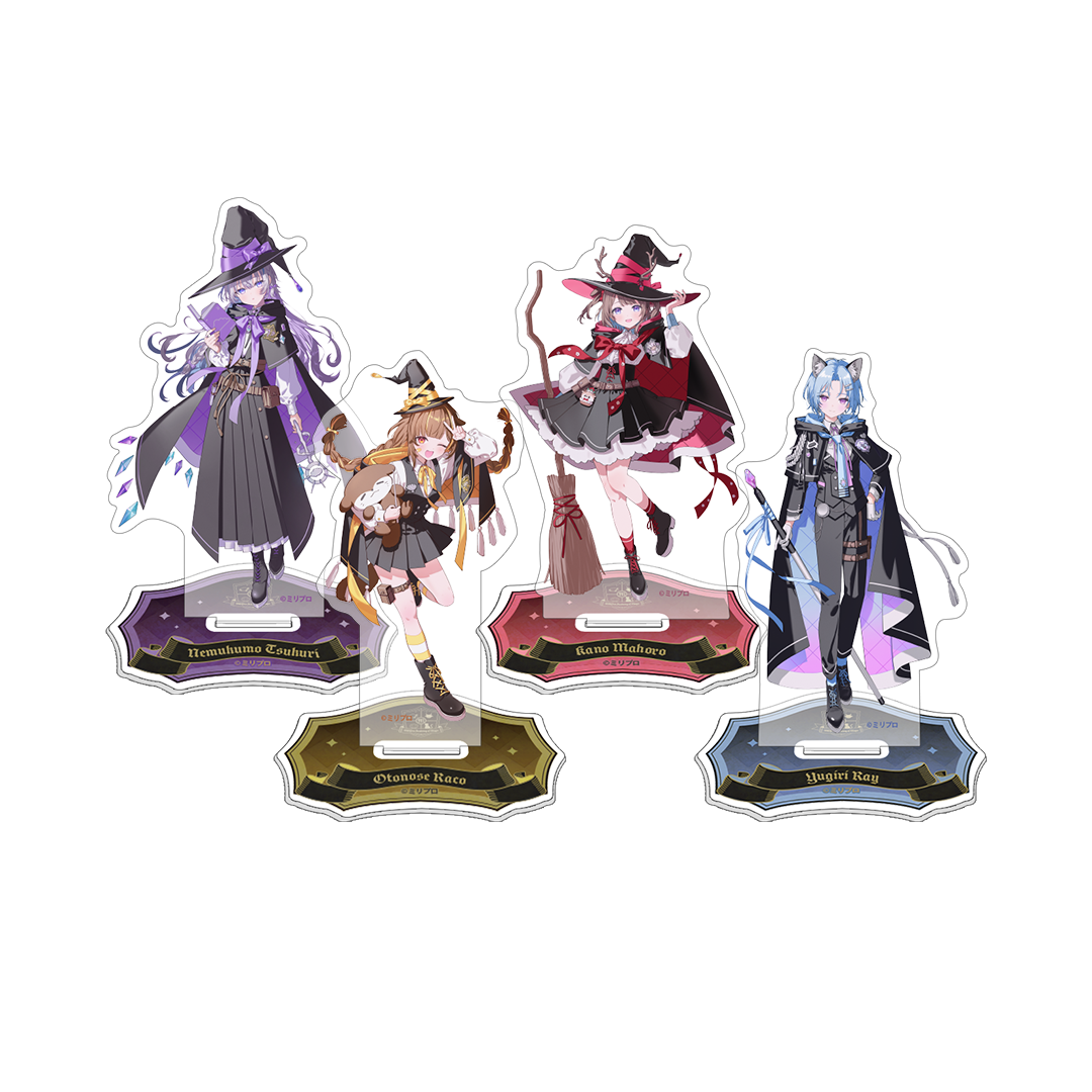 ミリプロ ハロウィンコレクション 2026 アクリルスタンド