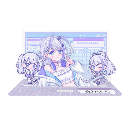 音ノ乃のの誕生日記念 アクリルジオラマスタンド