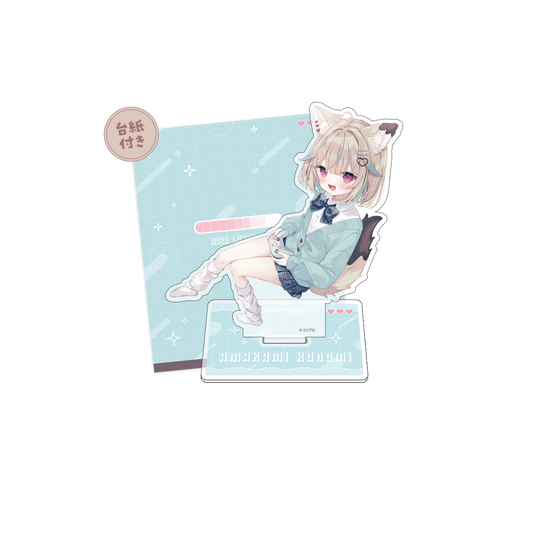 甘狼このみ 3周年記念 アクリルスタンド