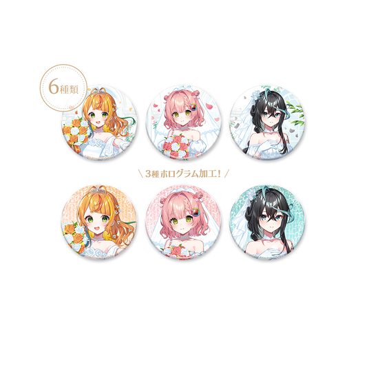 ミリプロ ジューンブライドコレクション 2026 ランダム缶バッジ