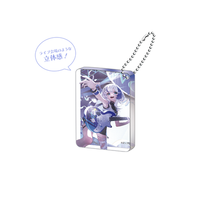 音ノ乃のの 誕生日記念グッズ 2026 アクリルブロックキーホルダー