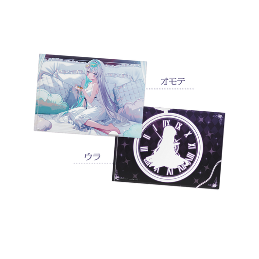 眠雲ツクリ 10万人記念 クリアファイル