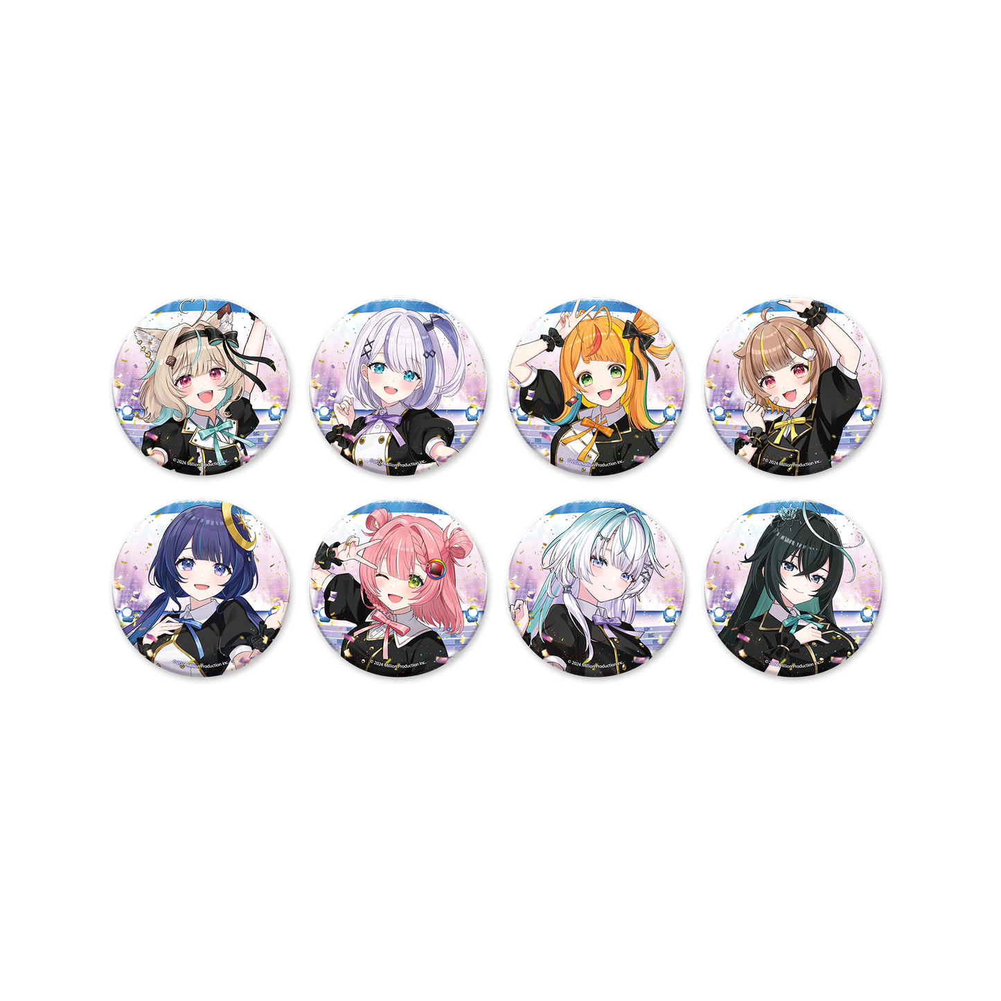 ミリプロ 1st Live「Million Story」ランダム缶バッジ – ミリプロ