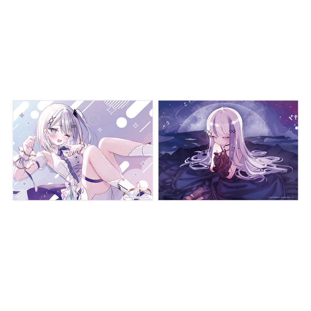 音ノ乃のの 2周年記念 ステッカー2種セット