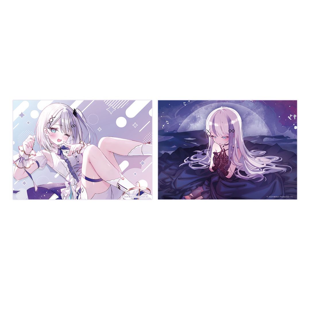 音ノ乃のの 2周年記念 ステッカー2種セット