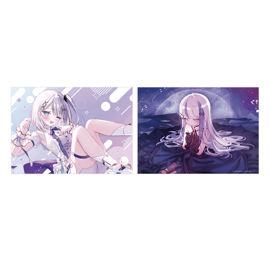 音ノ乃のの 2周年記念 ステッカー2種セット