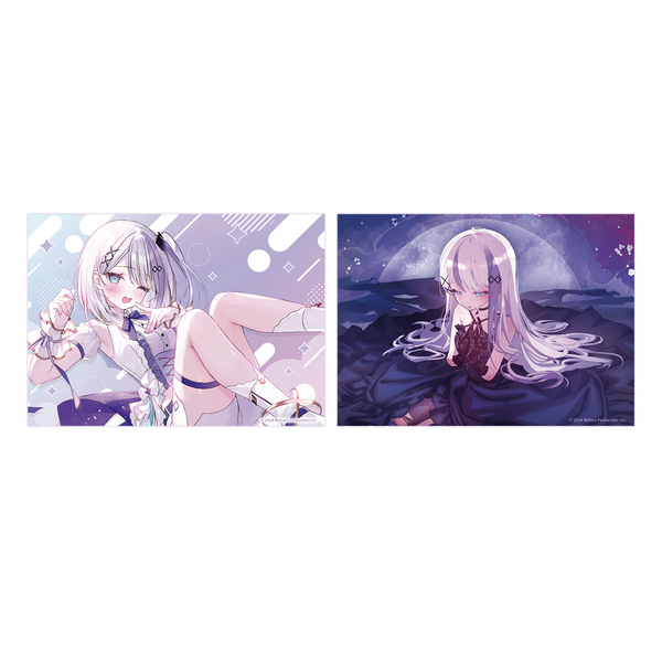 音ノ乃のの 2周年記念 ステッカー2種セット