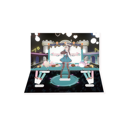 甘狼このみ 3Dお披露目記念 アクリルジオラマスタンド – ミリプロ