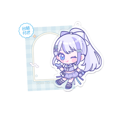 音ノ乃のの誕生日記念 アクリルキーホルダーA
