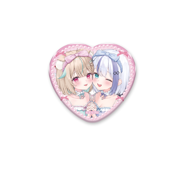 ふわふわおとまりコレクション 缶バッジA 2025