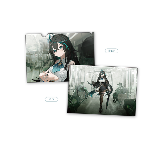 雨夜リズ 誕生日記念 2026 クリアファイル B