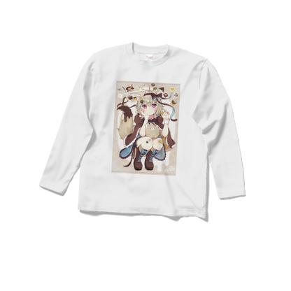 甘狼このみ50万人記念ロングTシャツ