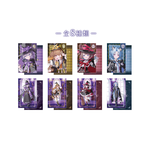 ミリプロ ハロウィンコレクション 2026 ランダムチェキ風カード 全8種