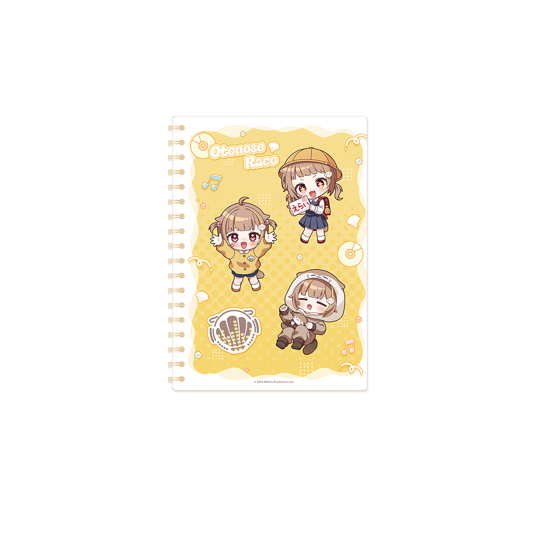 音ノ瀬らこ 誕生日記念グッズ 2026 – ミリプロオフィシャルショップ