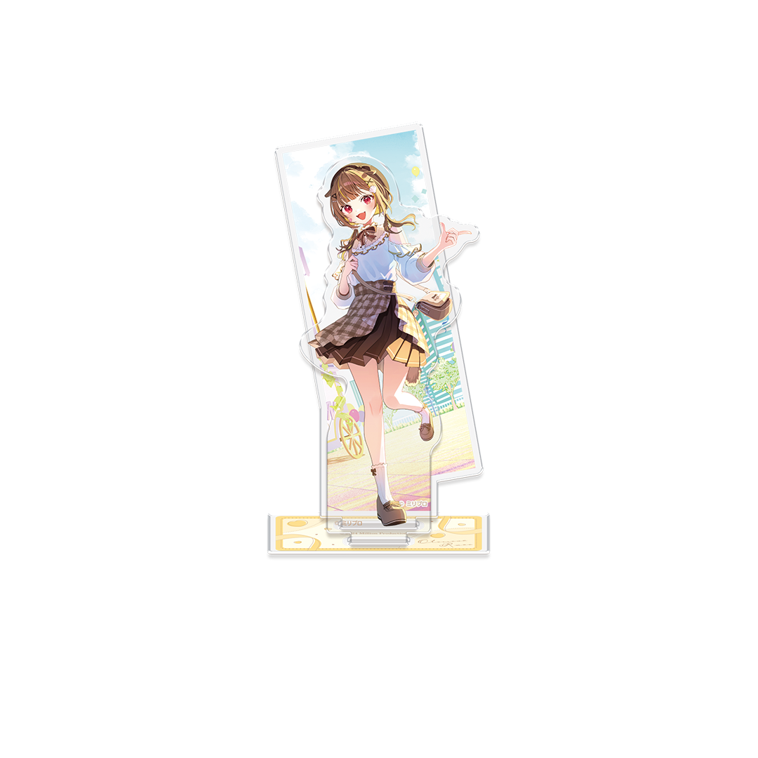 音ノ瀬らこ 2周年記念グッズ ジオラマアクリルスタンド