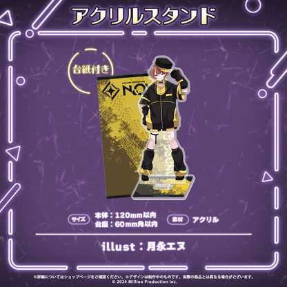 NOVA COOL BEAT COLLECTION アクリルスタンド