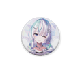 眠雲ツクリ デビュー記念 缶バッジA