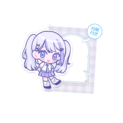 音ノ乃のの誕生日記念 アクリルキーホルダーB