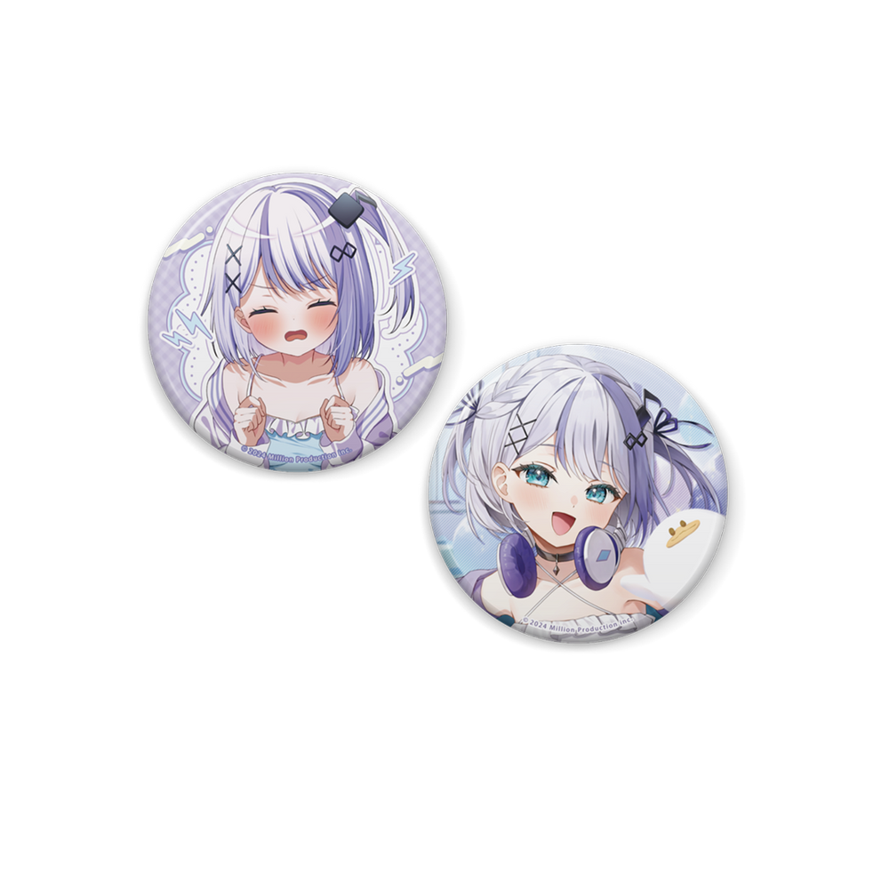 音ノ乃のの 誕生日記念 缶バッジ2種セット 2025 – ミリプロ 音ノ乃のの 誕生日記念 缶バッジ2種セット 2025 – ミリプロ