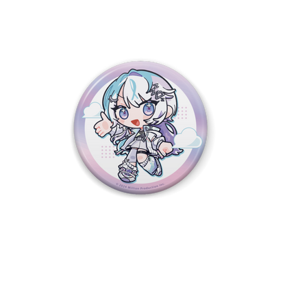 眠雲ツクリ デビュー記念 缶バッジB