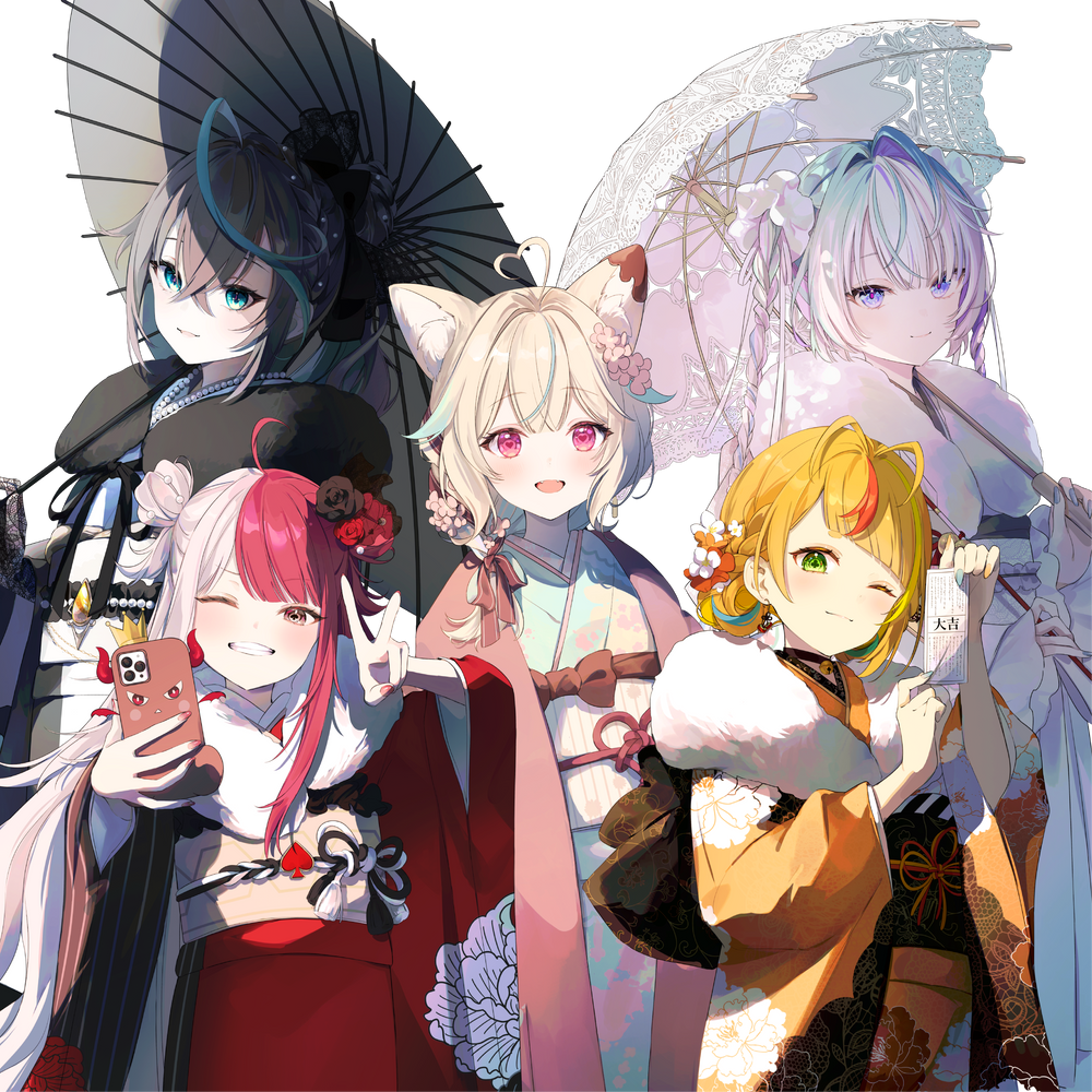 ミリプロ お正月コレクション タレントセット 2026