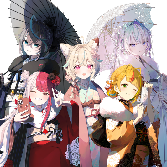 ミリプロ お正月コレクション タレントセット 2026