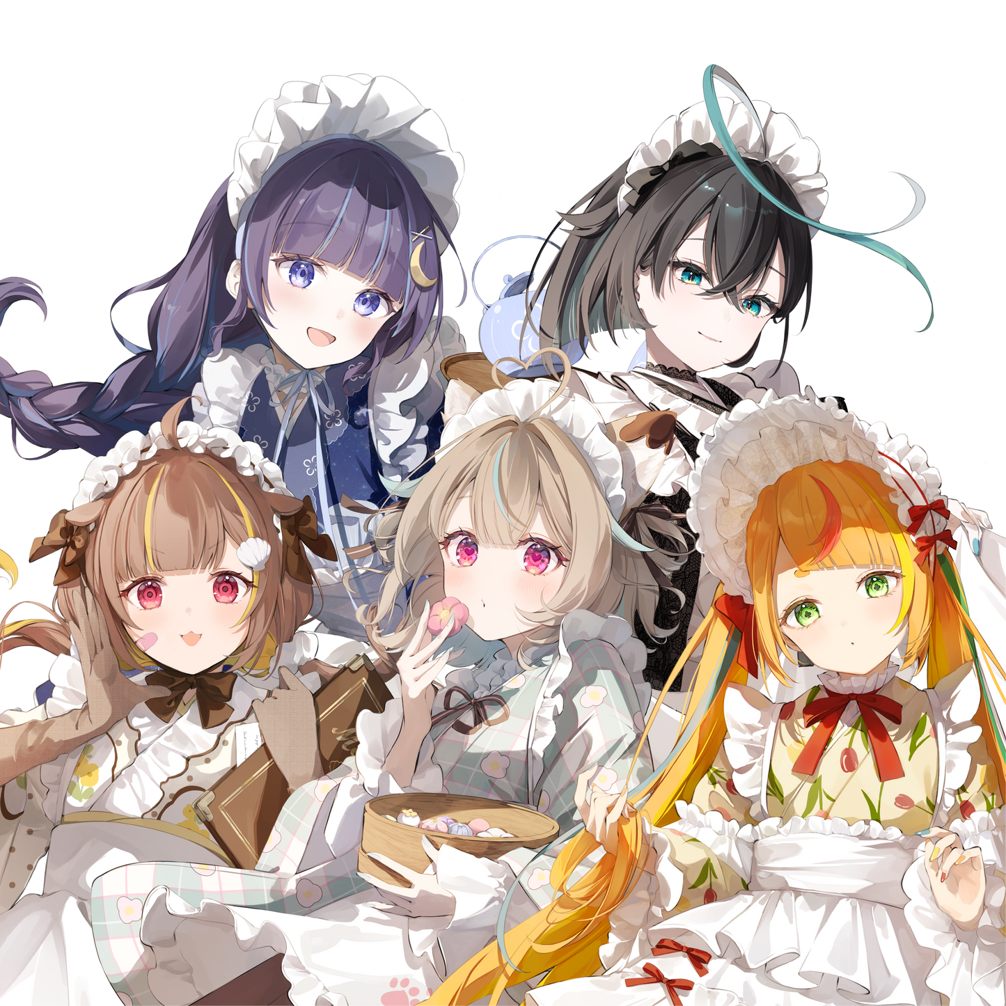 喫茶みりぷろコレクション 2026 タレントセット