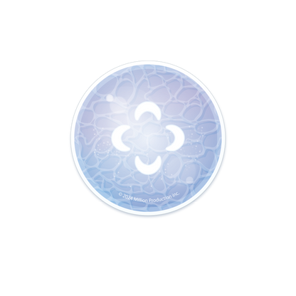 ゆらぎゆら 誕生日記念 水面加工アクリルコースター 2025