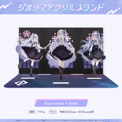 音ノ乃のの30万人記念 ジオラマアクスタ – ミリプロオフィシャルショップ