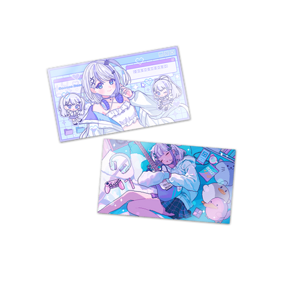 音ノ乃のの誕生日記念 ステッカー2種セット