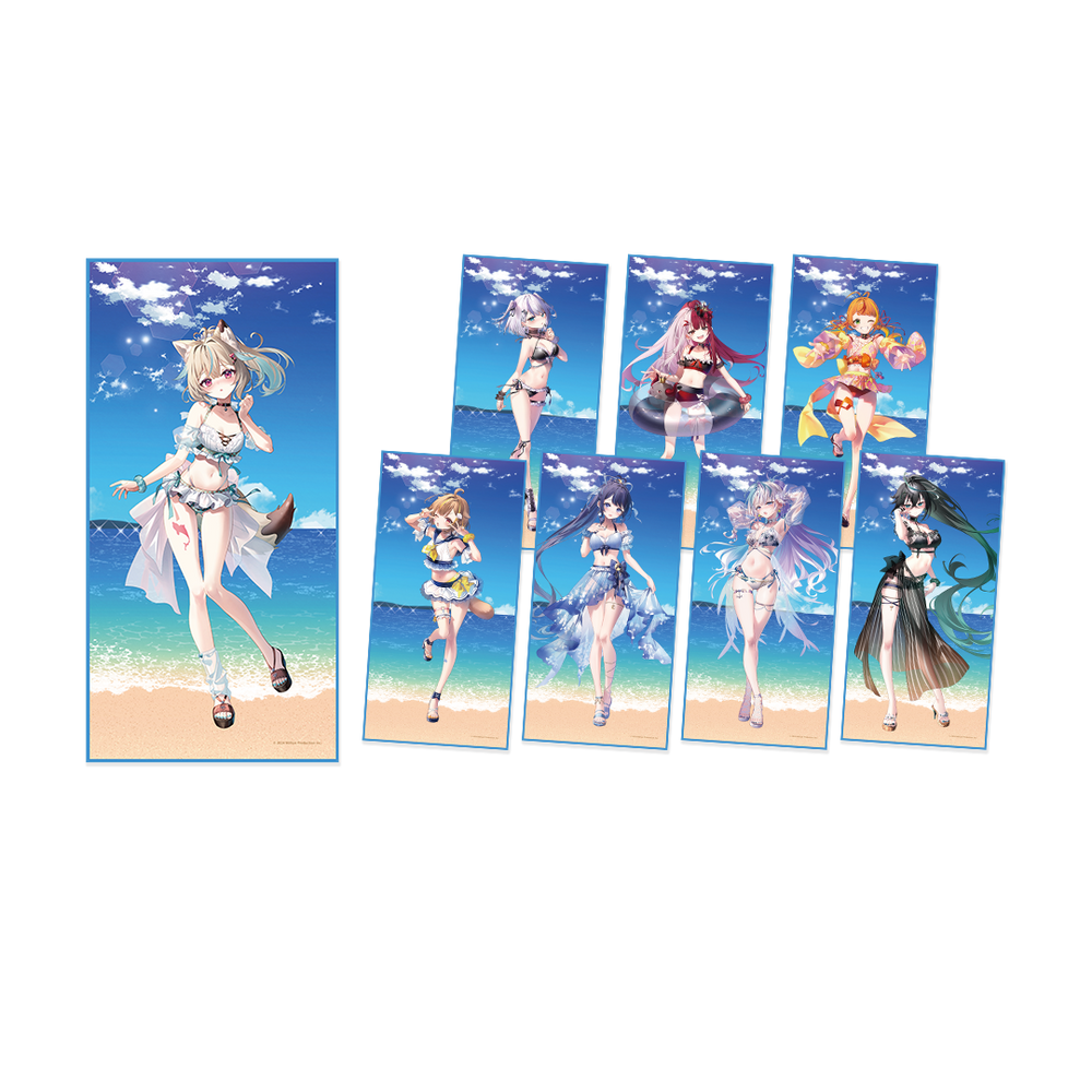 ミリプロ サマーコレクション ビジュアルタオル 2025