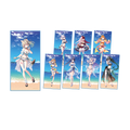 ミリプロ サマーコレクション ビジュアルタオル 2025