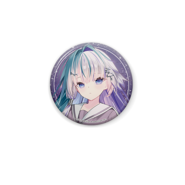 眠雲ツクリ 10万人記念 缶バッジB