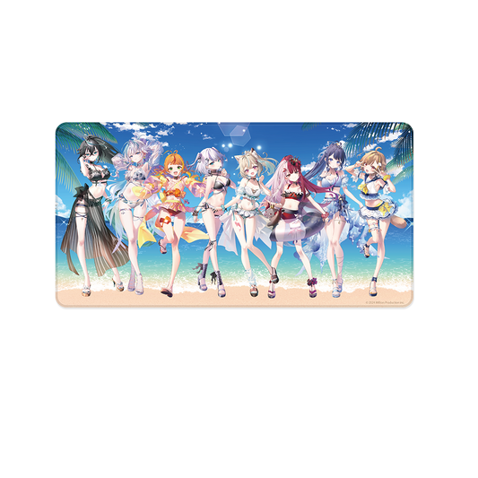 ミリプロ サマーコレクション デスクマット 2025