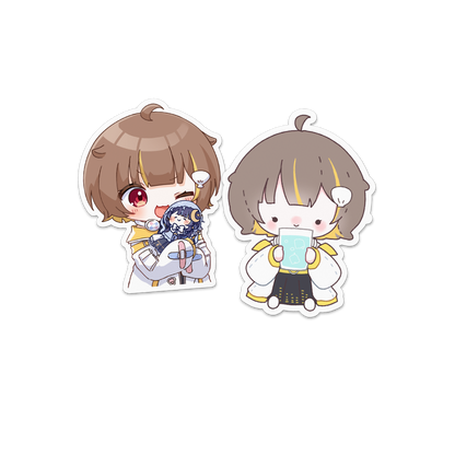 音ノ瀬らこデビュー記念　ステッカー2種セット