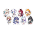 ミリプロ サマーコレクション アクリルキーホルダー 2025