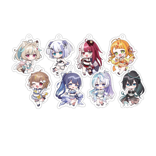 ミリプロ　ぬいぐるみ　クリアスタンドセット ミリプロ クリアスタンド｜プライズ・くじ・グッズ情報なら