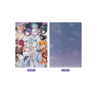 ミリプロ 花火大会コレクション クリアファイル 2025