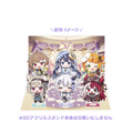 ミリプロ 2周年記念 ジオラマアクリルスタンド