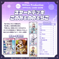 ミリプロTCG「Million Production OFFICIAL CARD GAME スタートデッキ このみ&のの&らこ」