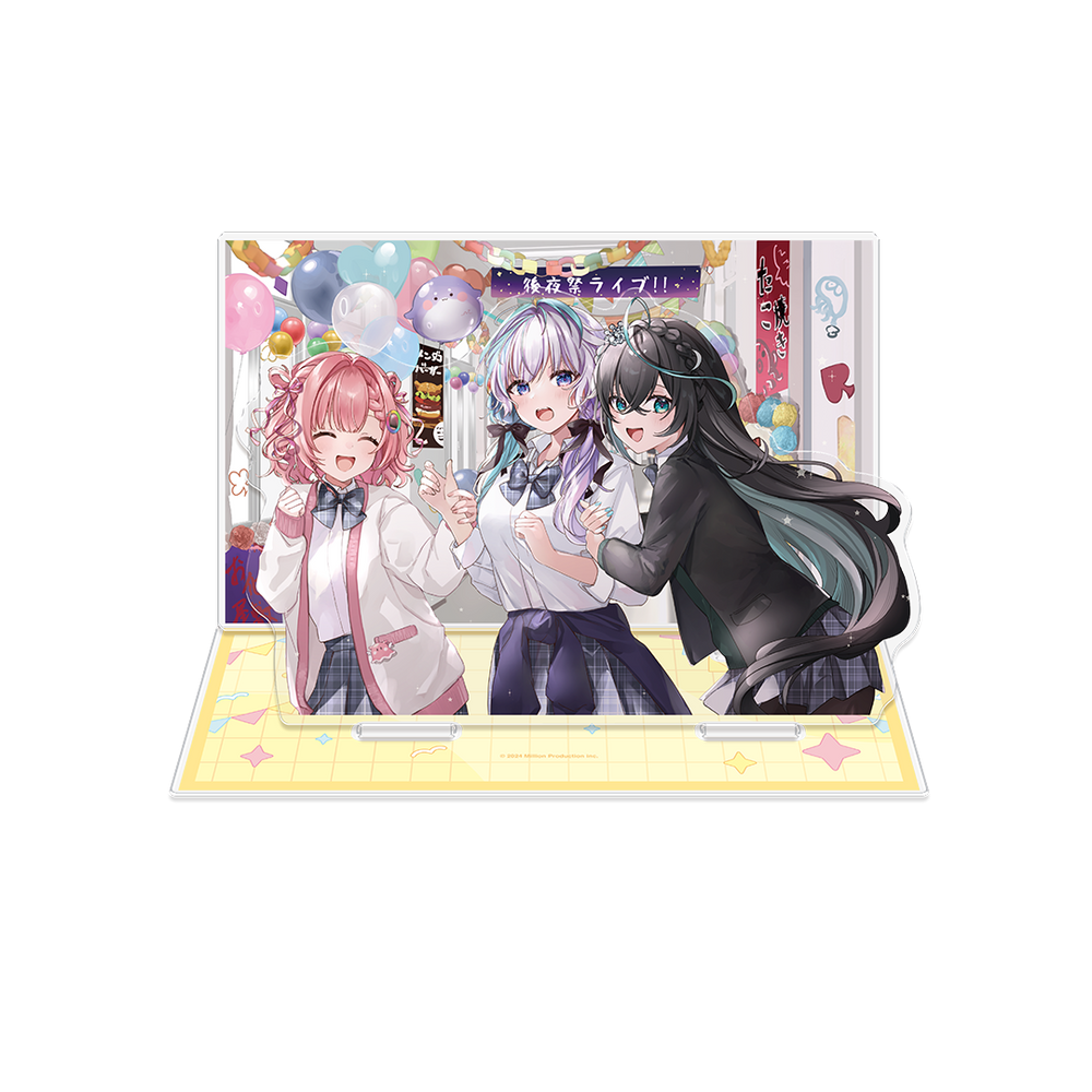 ミリプロ 学祭コレクション ジオラマアクリルスタンド 2025