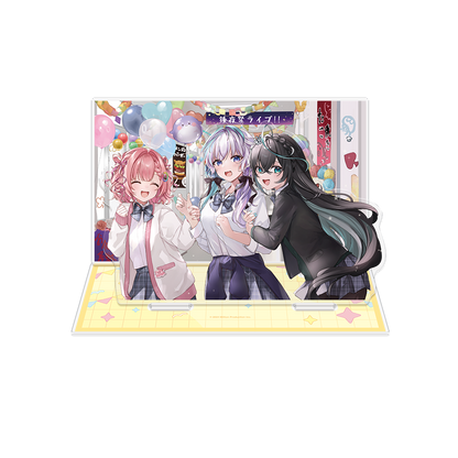 ミリプロ 学祭コレクション ジオラマアクリルスタンド 2025 – ミリプロ