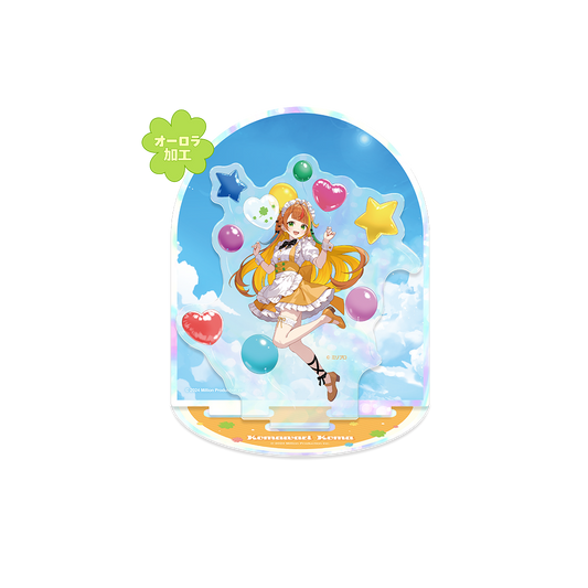 小廻こま 25万人記念 ジオラマアクリルスタンド