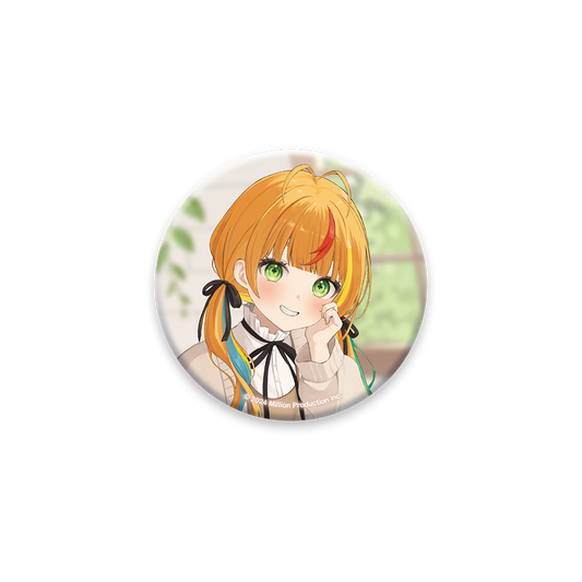 小廻こま 25万人記念 缶バッジA