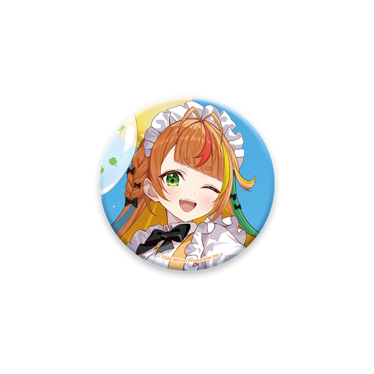 小廻こま 25万人記念 缶バッジB