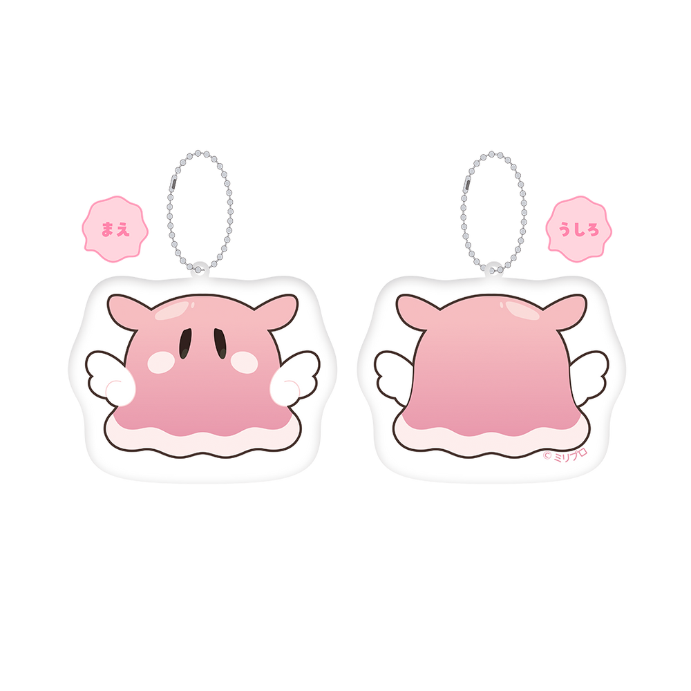 虹深°ぬふ 誕生日記念 クッションキーホルダー 2025