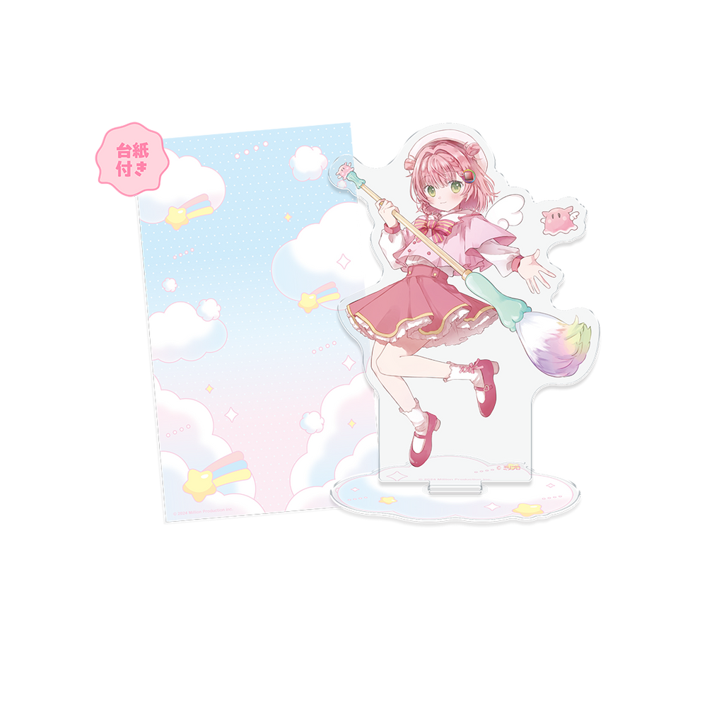 虹深°ぬふ 誕生日記念 アクリルスタンド 2025