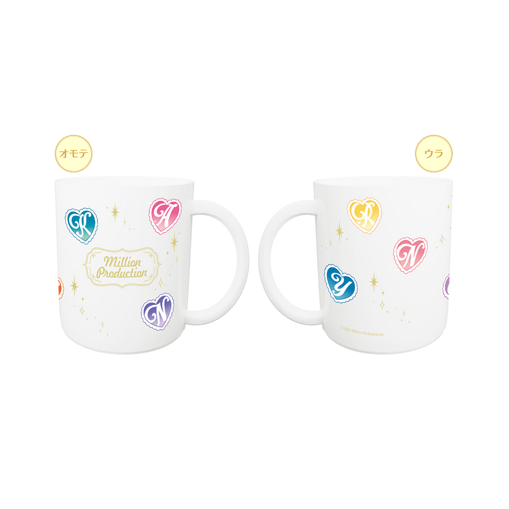 ミリプロ クリスマスコレクション マグカップ 2025