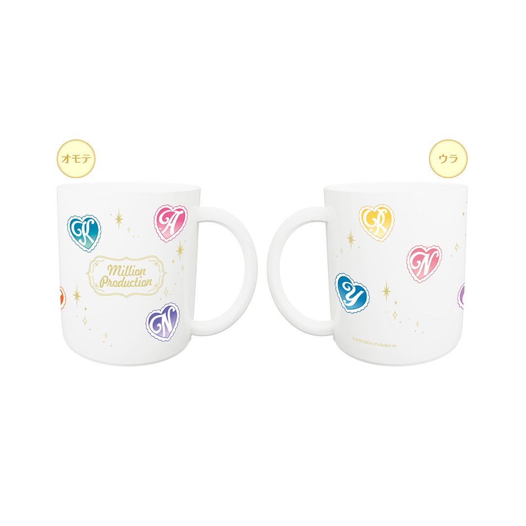 ミリプロ クリスマスコレクション マグカップ 2025