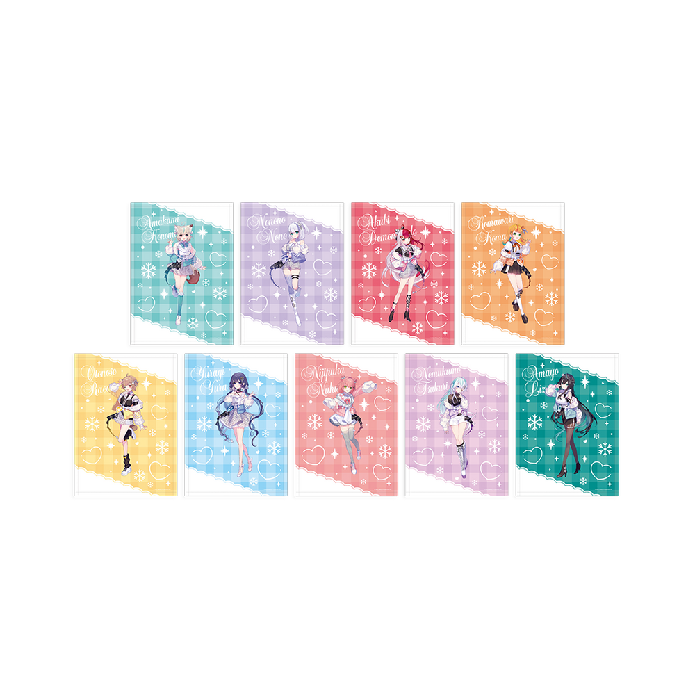 ミリプロ クリスマスコレクション ブランケット 2025